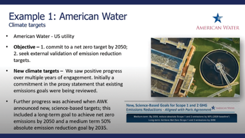 PRI Climate Risk Series (APAC): Metrics and targets